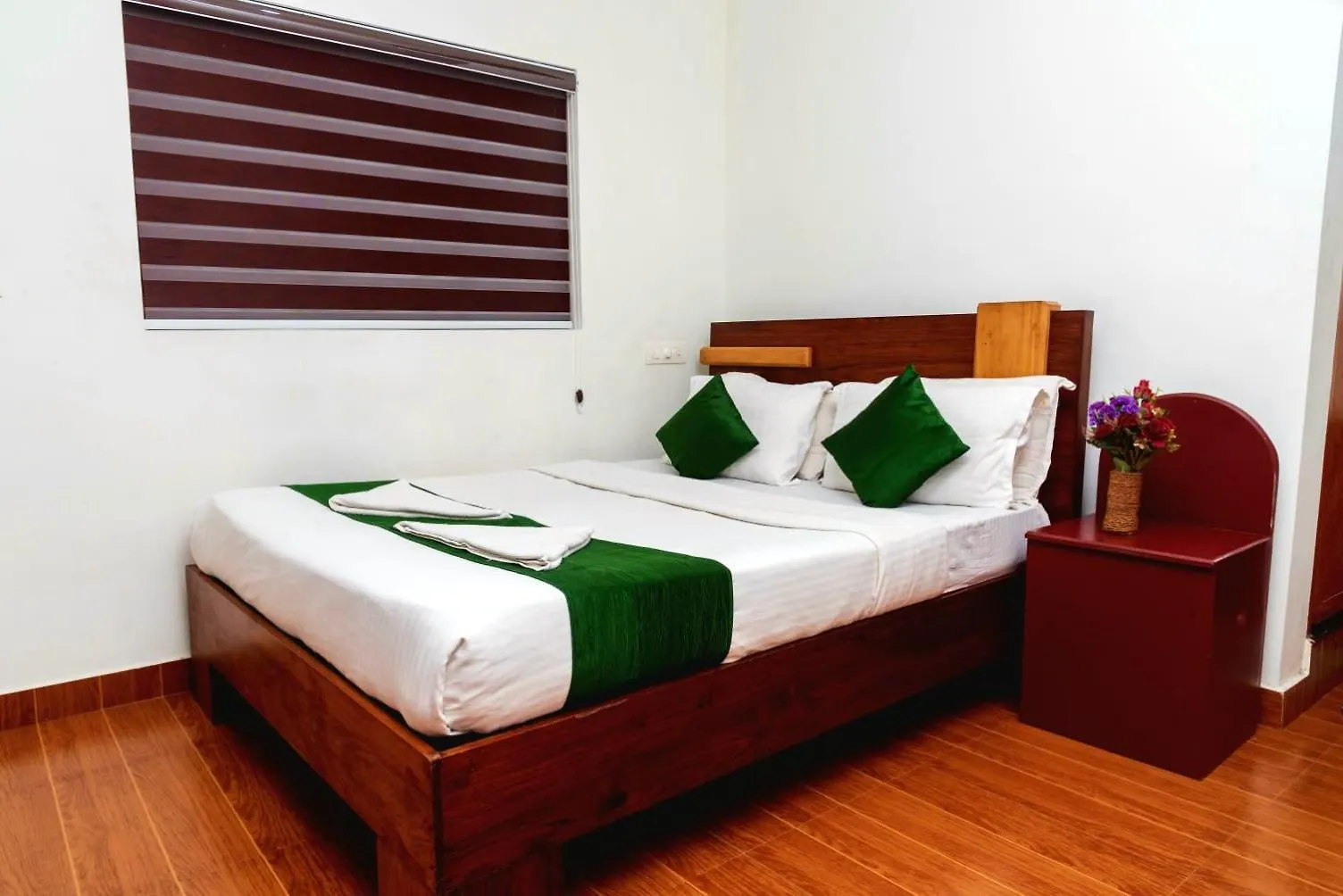 Gasthof Pookode Villa Vythiri Indien